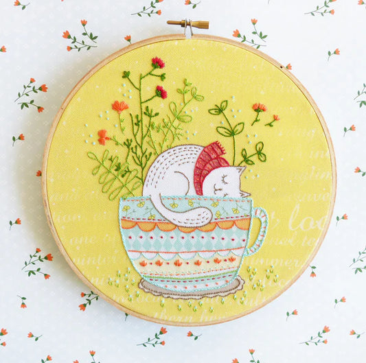 Sweet Dreams Embroidery Kit