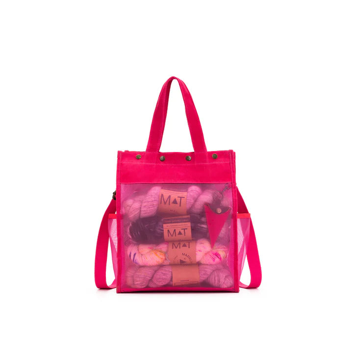 della Q Maker's Tall Mesh Tote