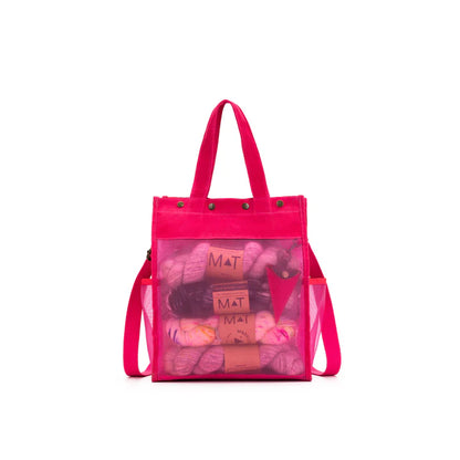 della Q Maker's Tall Mesh Tote