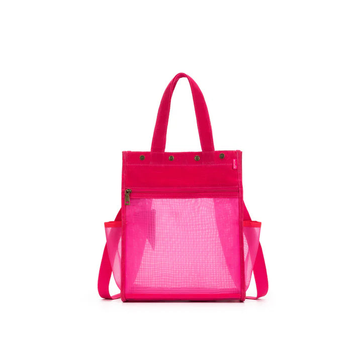 della Q Maker's Tall Mesh Tote