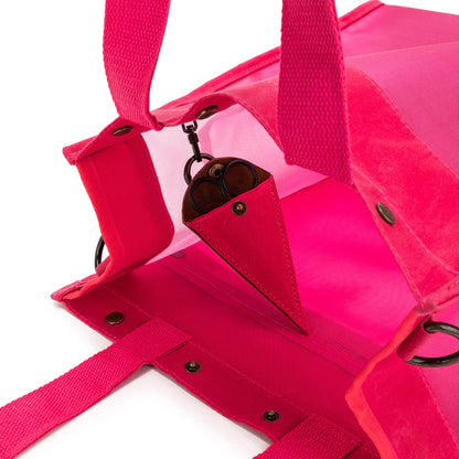 della Q Maker's Tall Mesh Tote