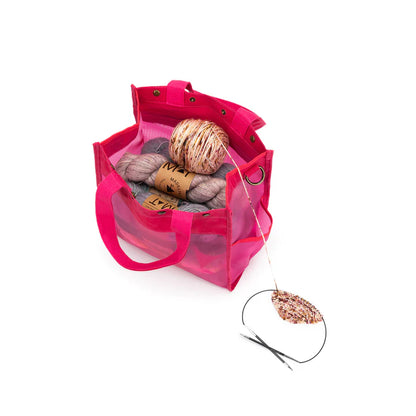 della Q Maker's Tall Mesh Tote