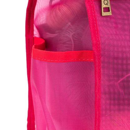 della Q Maker's Tall Mesh Tote
