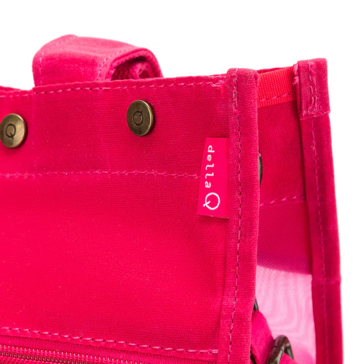 della Q Maker's Tall Mesh Tote