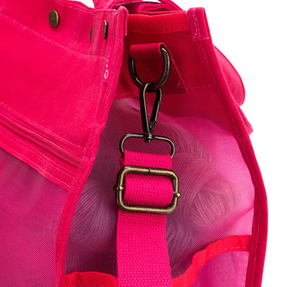 della Q Maker's Tall Mesh Tote