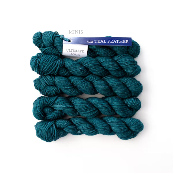 Malabrigo Ultimate Sock Minis