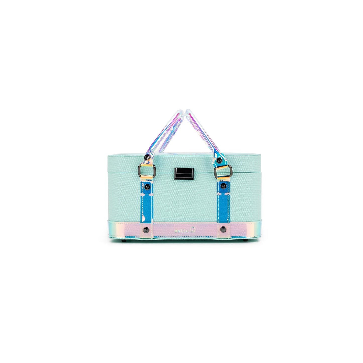 Vinyl Train Case - Della Q GLOW Collection