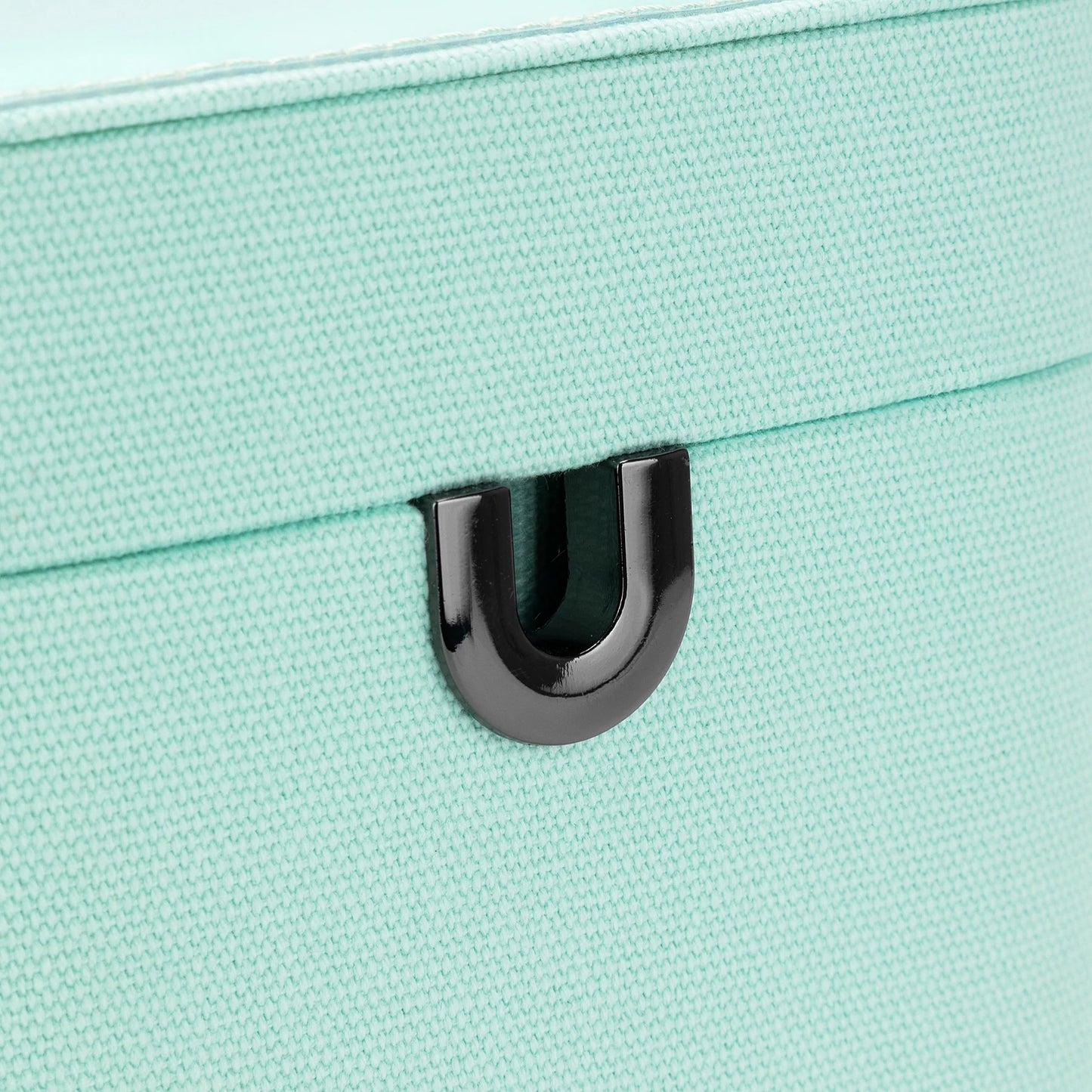 Vinyl Train Case - Della Q GLOW Collection