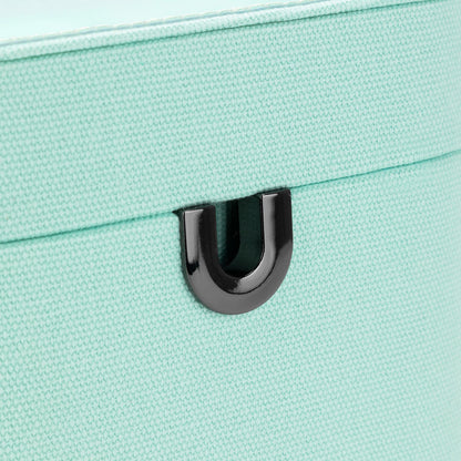 Vinyl Train Case - Della Q GLOW Collection