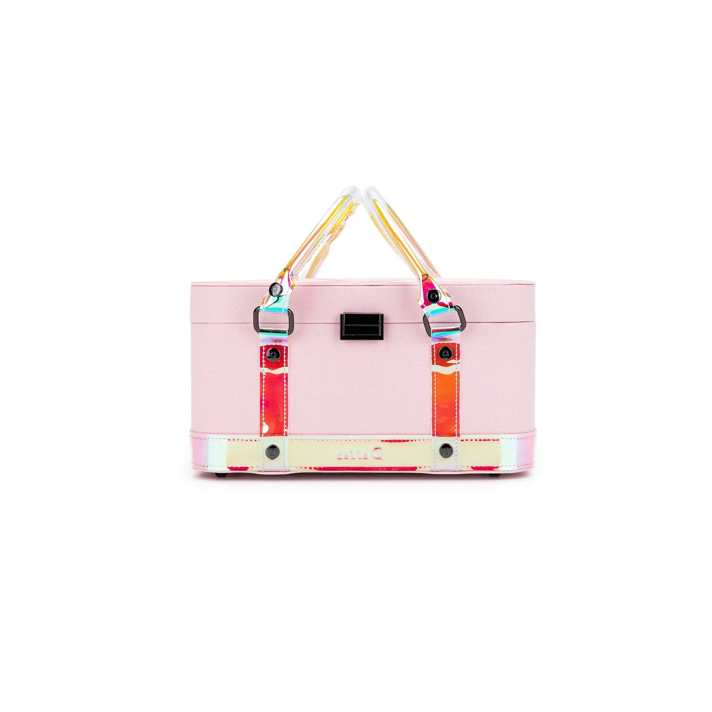 Vinyl Train Case - Della Q GLOW Collection