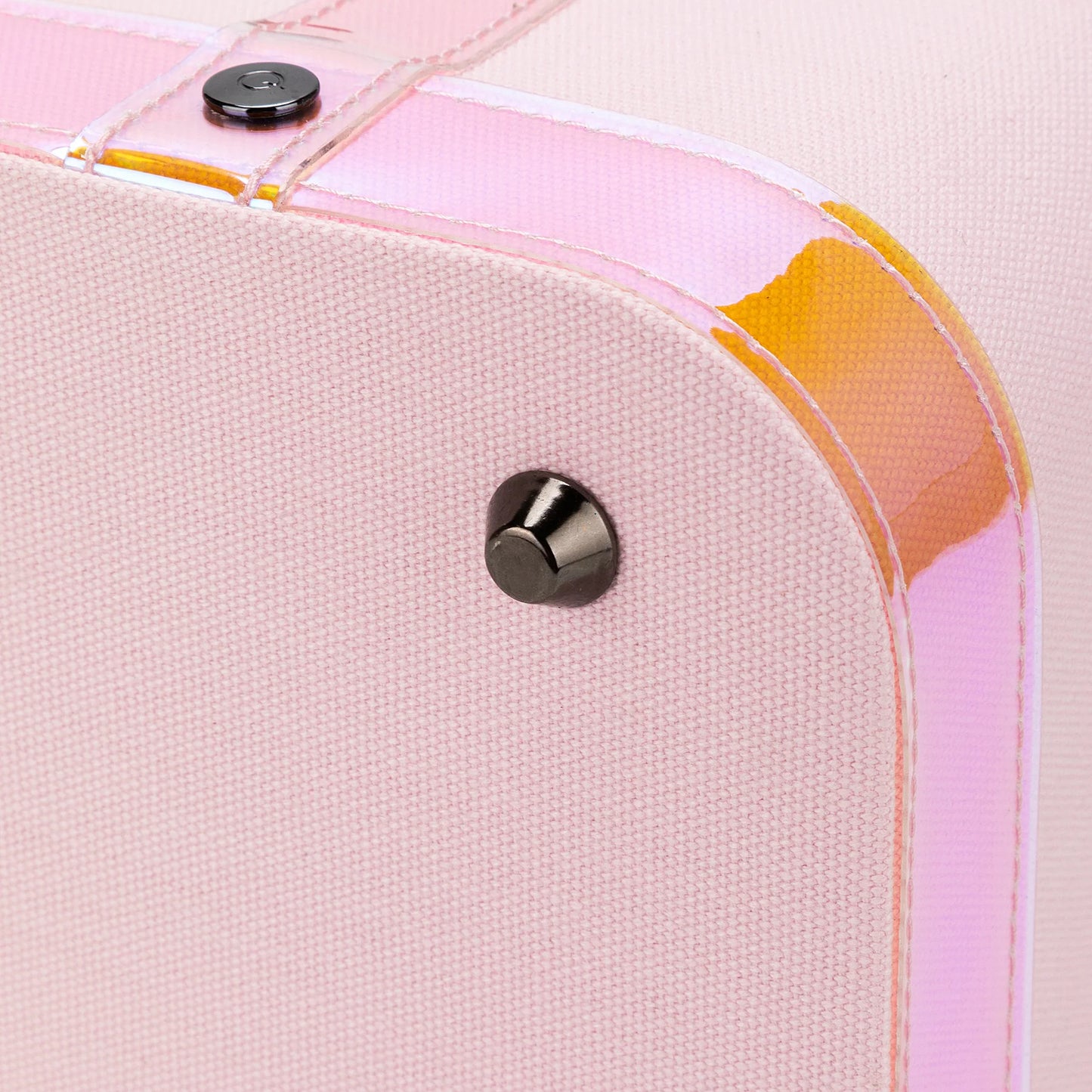 Vinyl Train Case - Della Q GLOW Collection