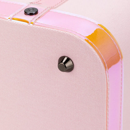 Vinyl Train Case - Della Q GLOW Collection