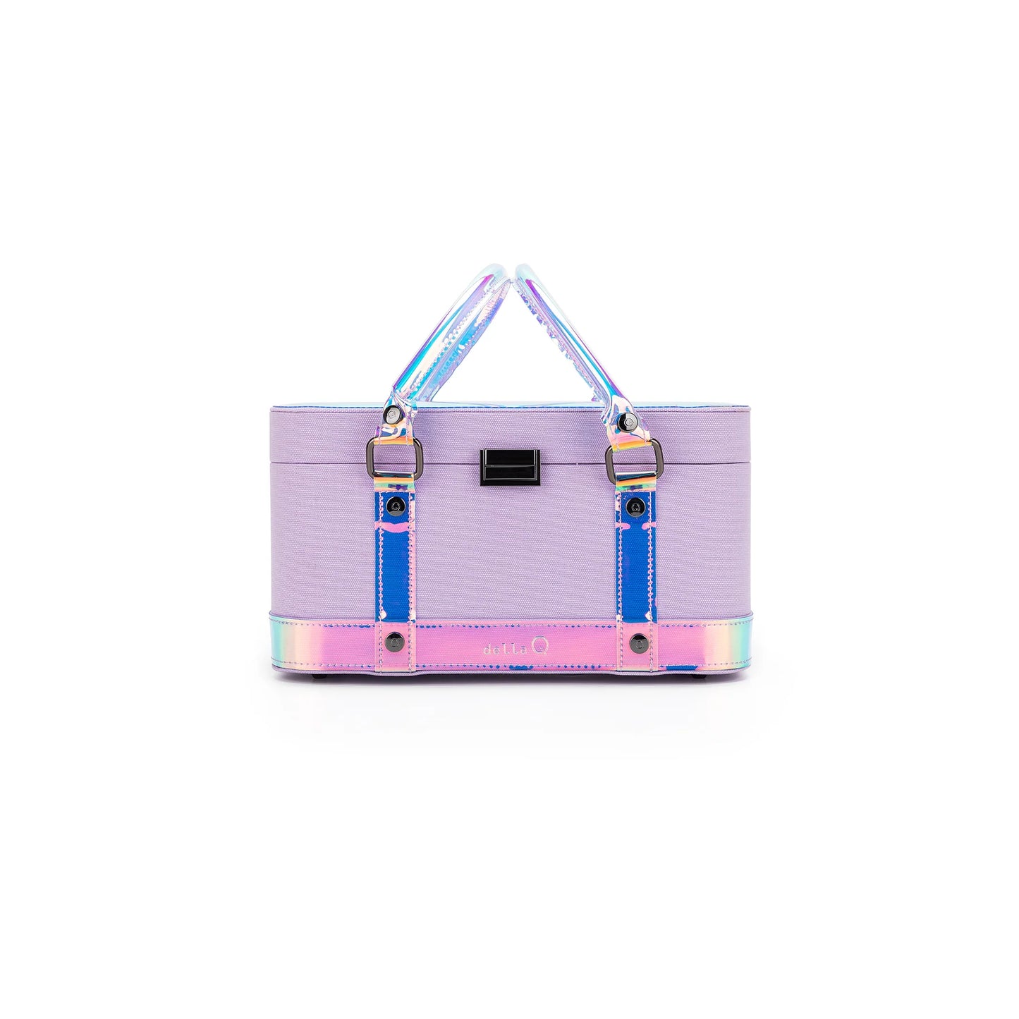 Vinyl Train Case - Della Q GLOW Collection