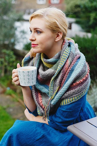 *CLASS: Tunisian Sampler Shawl THURSDAYS 5/22-6/19 6:00-8:00pm