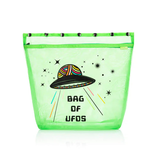 della Q Bag of UFOs - XL Standing Oh Snap