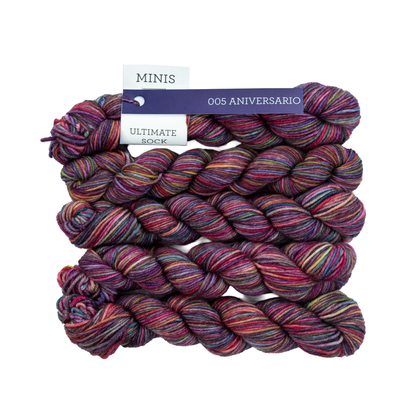 Malabrigo Ultimate Sock Minis
