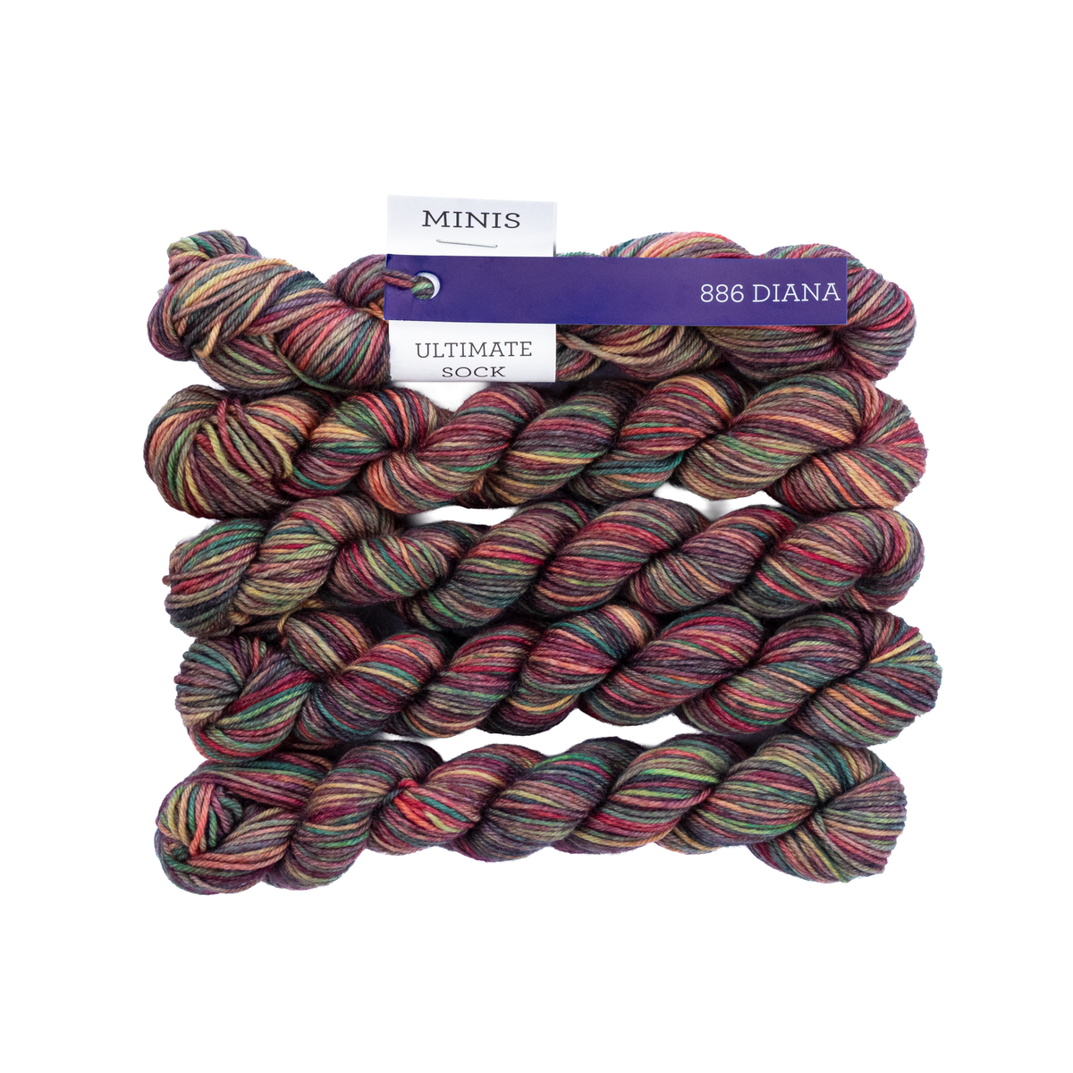 Malabrigo Ultimate Sock Minis