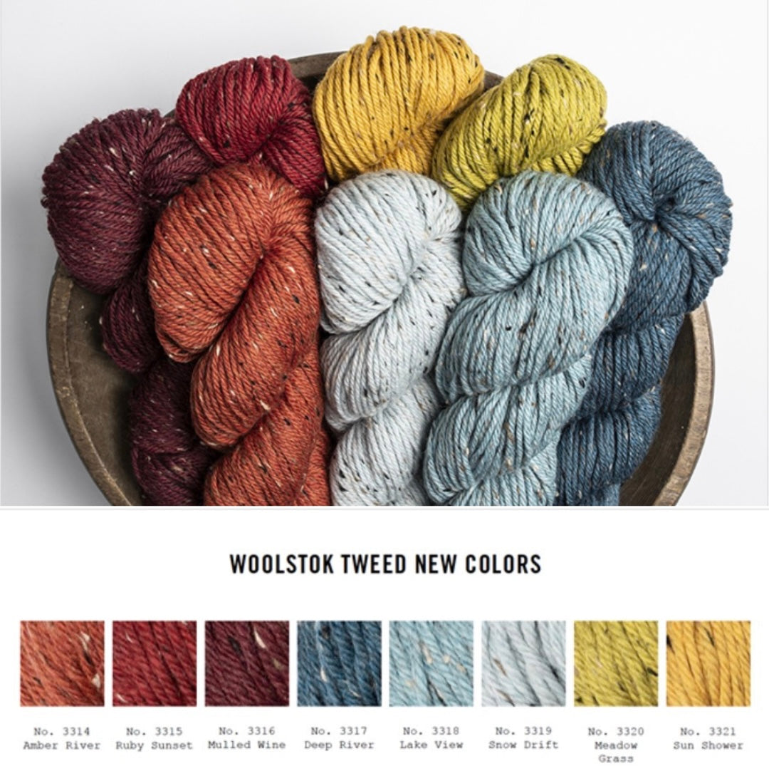 Blue Sky Fibers Woolstok Tweed Aran