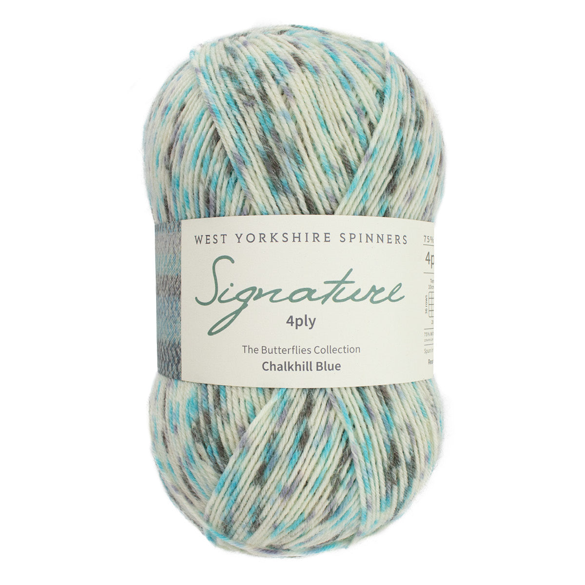 West Yorkshire Spinners Signature - Butterflies 4ply Sock Yarn