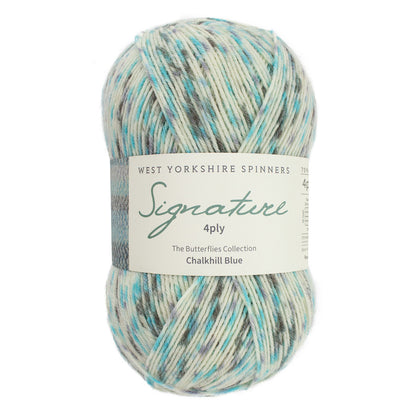 West Yorkshire Spinners Signature - Butterflies 4ply Sock Yarn