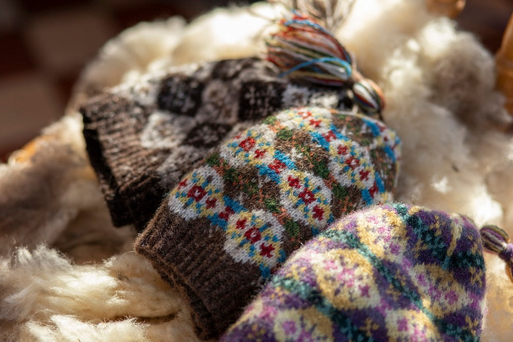 KIT: 2025 Shetland Wool Week Hat - Aal Ower Toorie