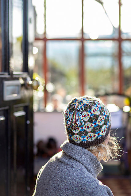 KIT: 2025 Shetland Wool Week Hat - Aal Ower Toorie