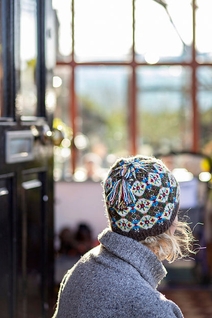 KIT: 2025 Shetland Wool Week Hat - Aal Ower Toorie