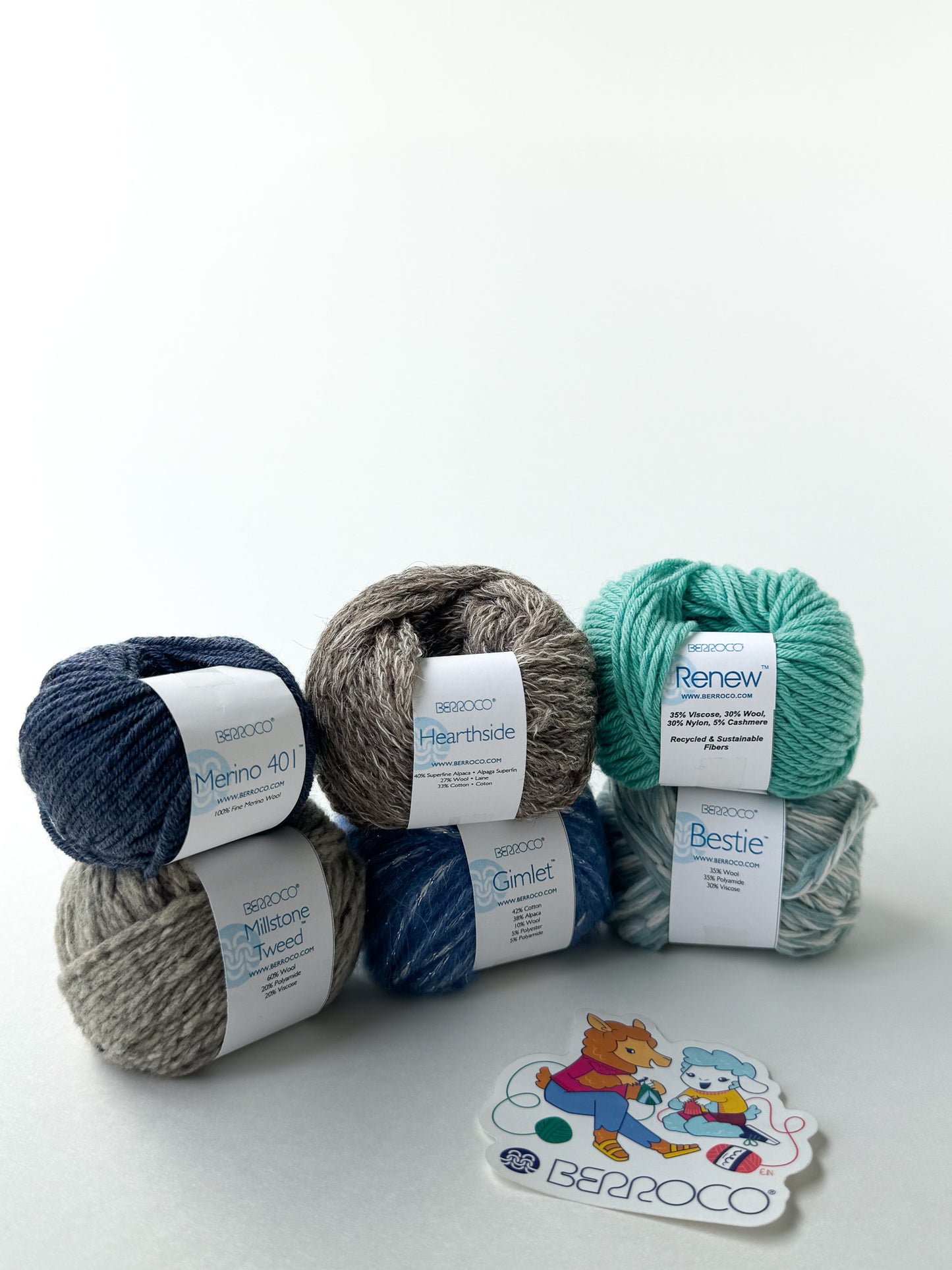 Berroco Yarn Tasting Kit - Fall/Winter 2024