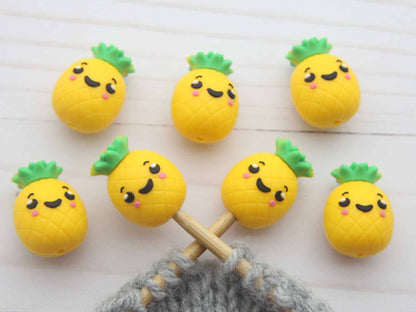 Happy Pineapple | Stitch Stoppers