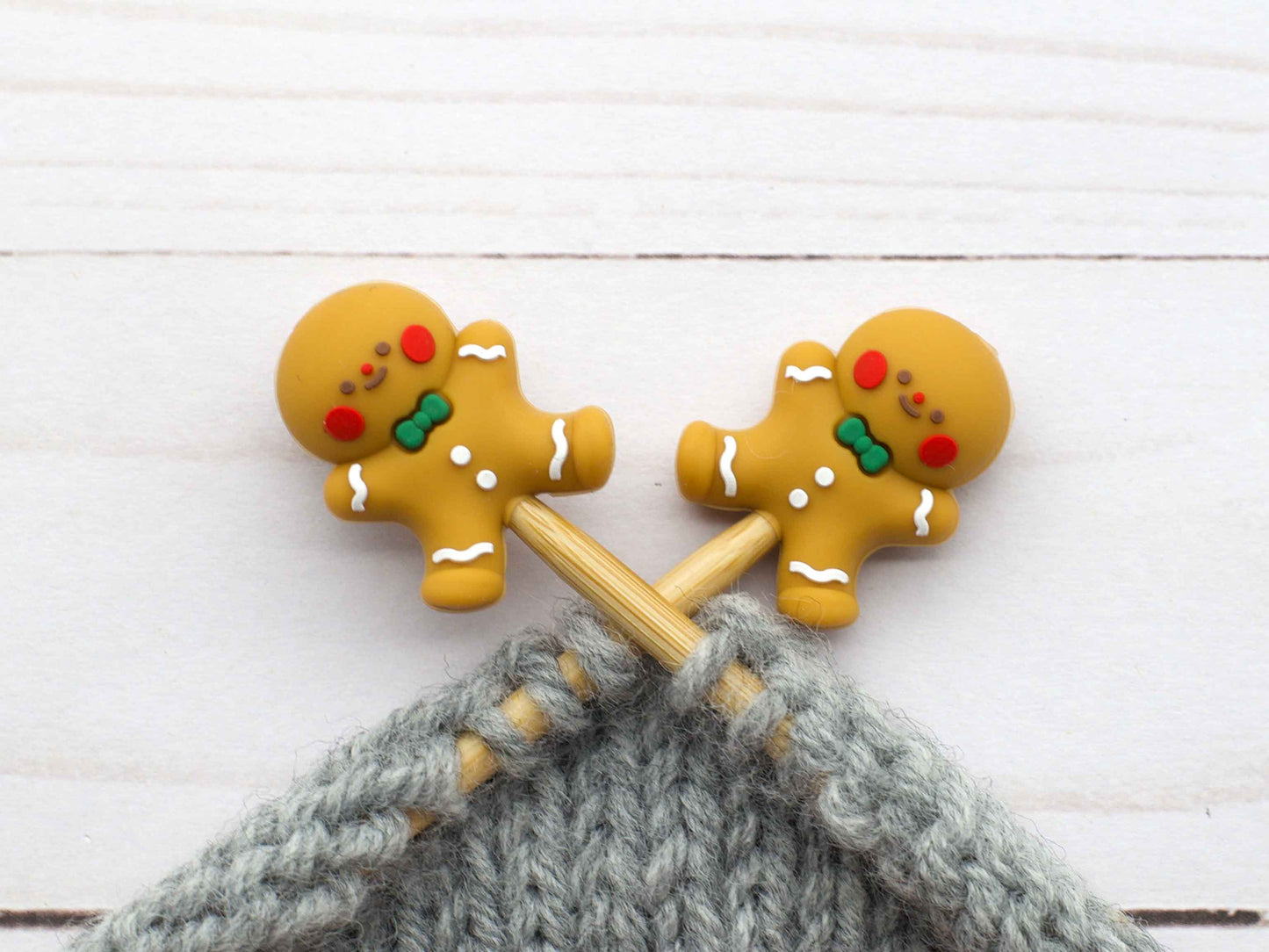 Little Gingerbread | Stitch Stoppers Point Protectors