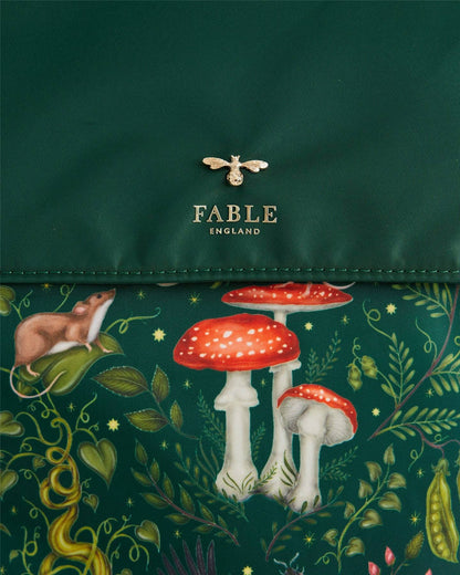 FABLE Green Catherine Rowe's Into the Woods Backpack