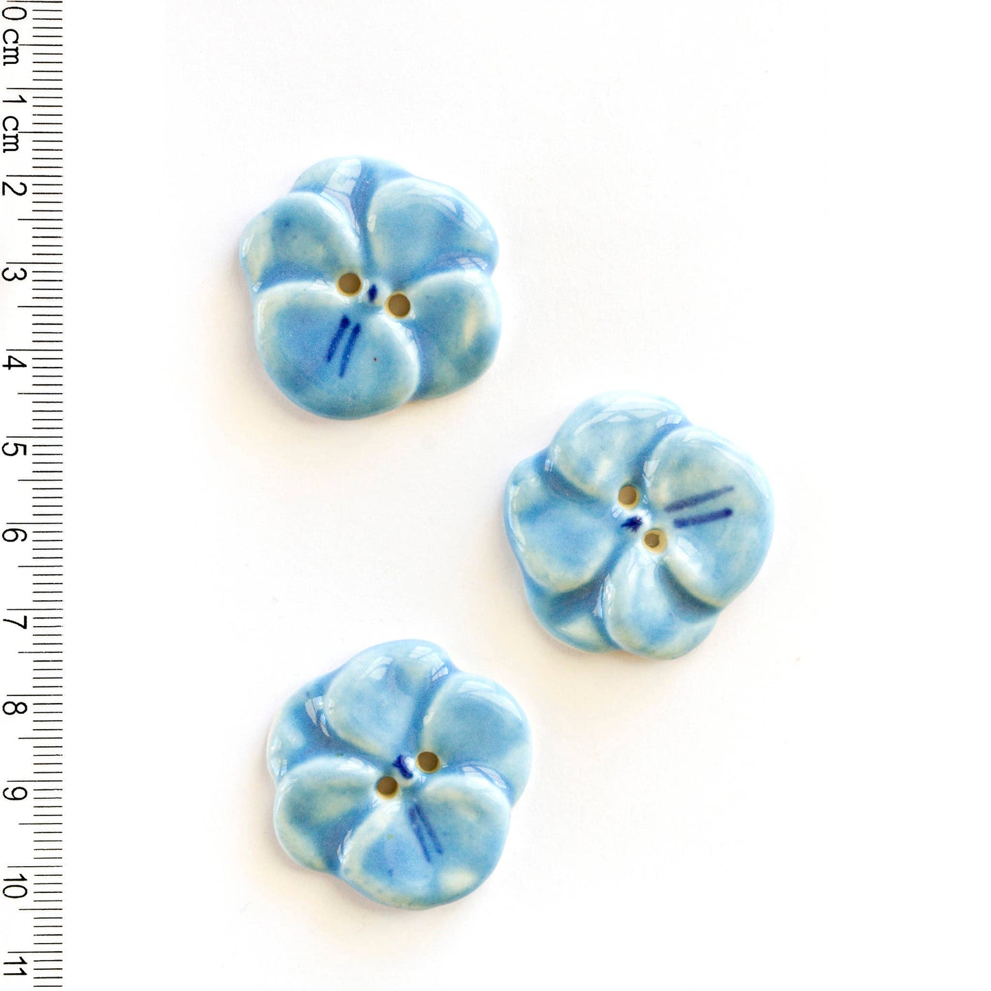 L99 Blue Flowers