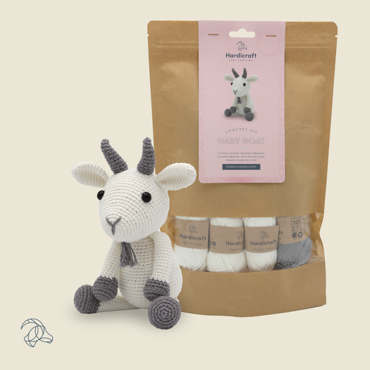 Gary Goat - DIY Crochet Kit