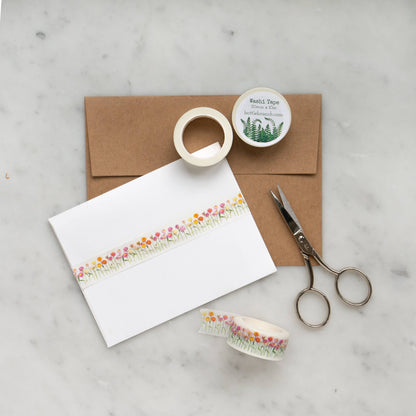 Washi Tape - strawflowers