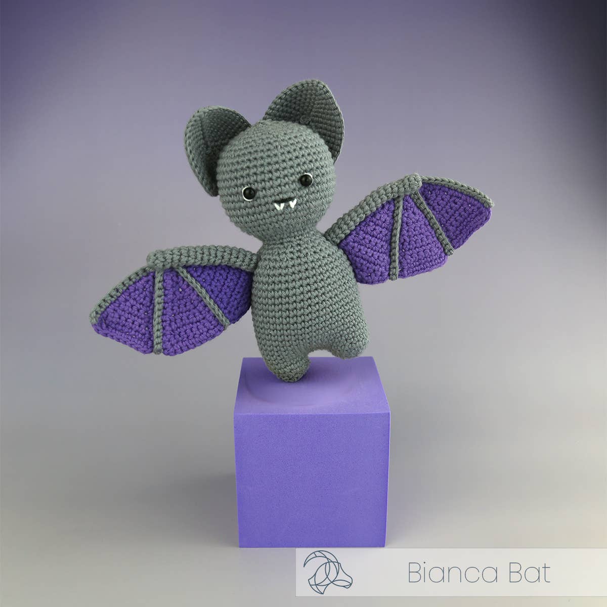 Bianca Bat - DIY Crochet Kit