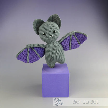 Bianca Bat - DIY Crochet Kit