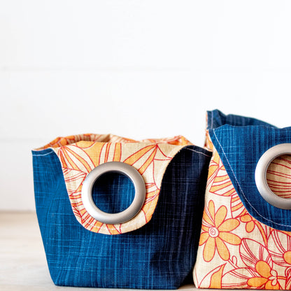 Flower Power — Dumpling Bags: Small