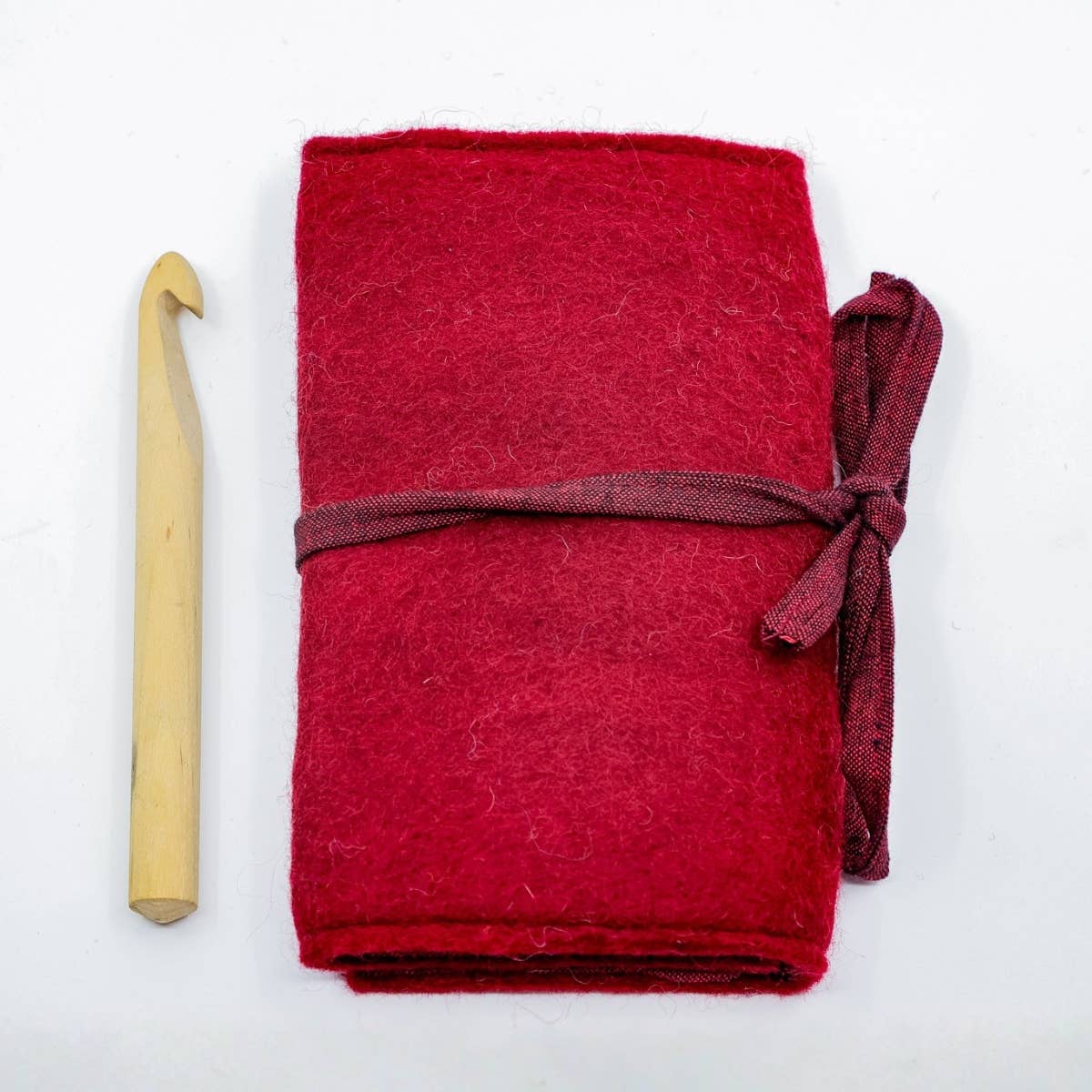 Crochet Hook Case | Felt Organizer | Fibres of Life