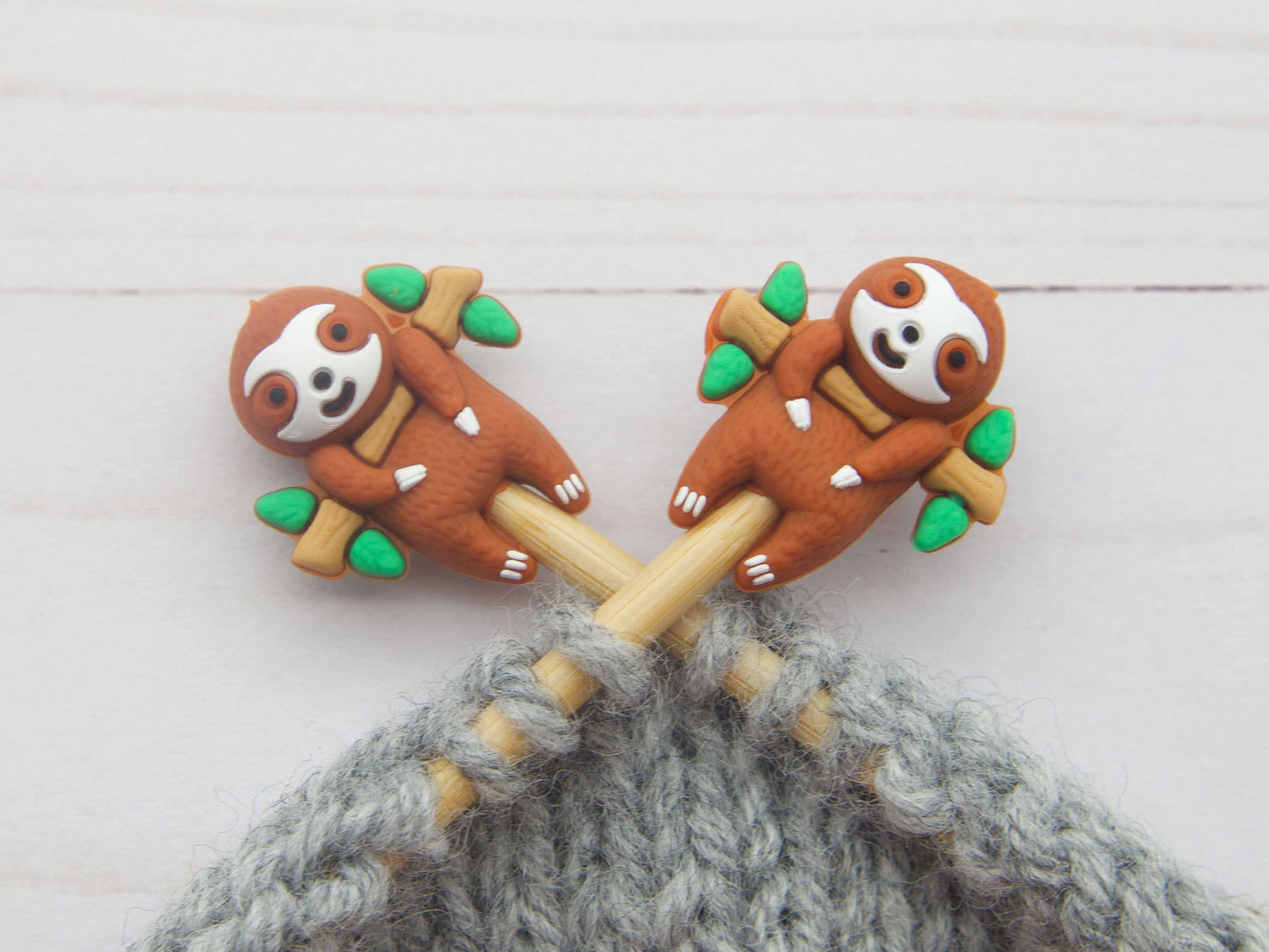 Chillin' Sloth | Stitch Stoppers Point Protectors