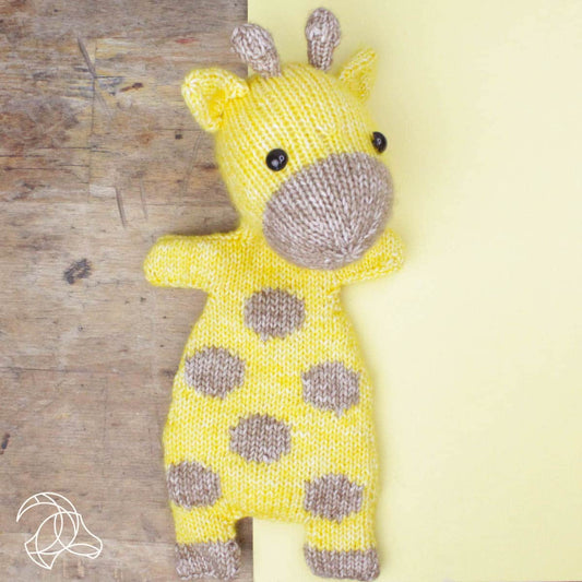 Ziggy Giraffe - DIY Knitting Kit