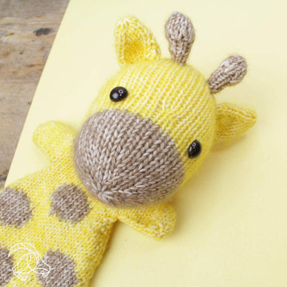 Ziggy Giraffe - DIY Knitting Kit