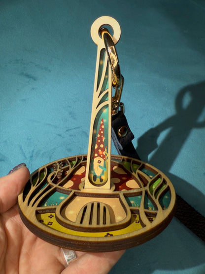 Glowshroom Grotto Original Mini Minder - LemonWood