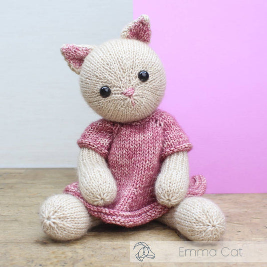 Emma Cat - DIY Knitting Kit