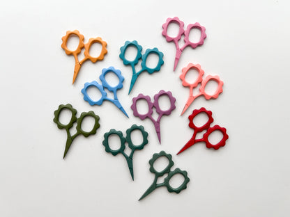 Ocean Small Flower scissors, tiny embroidery scissors
