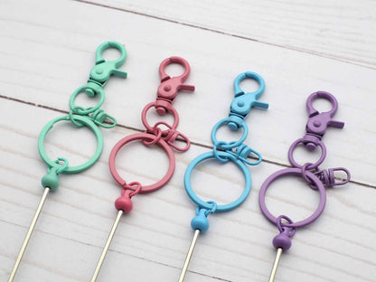 Teal Stitch Stopper Holder