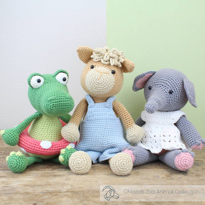 Bram Alpaca - DIY Crochet Kit