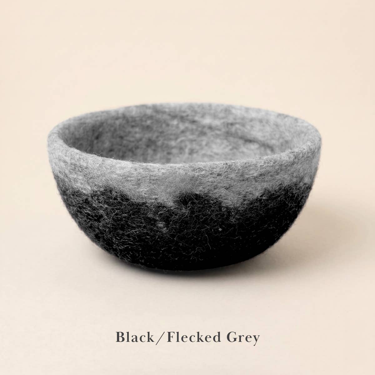 Felt Bowl - Small Ombre | Wool Yarn Bowl | Fibres of Life