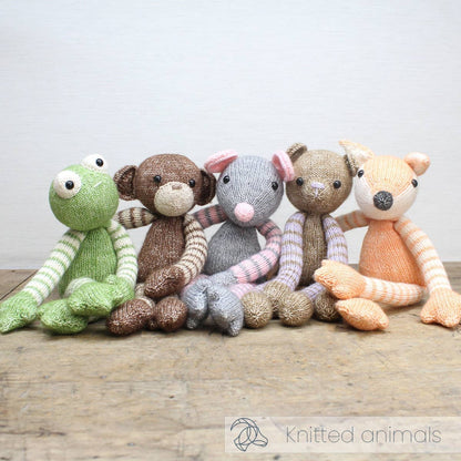 Tess Bear - DIY Knitting Kit