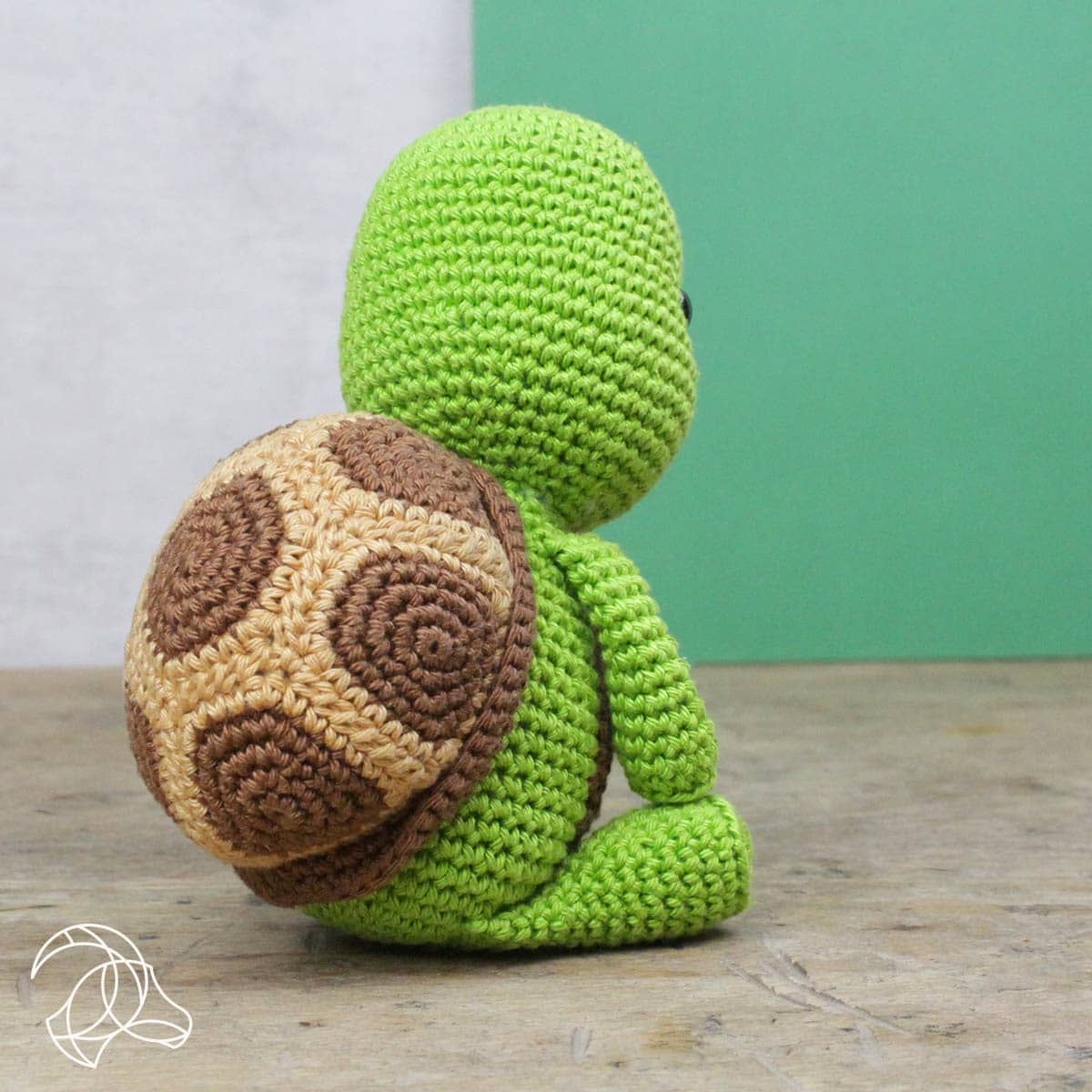 Siem Turtle - DIY Crochet Kit
