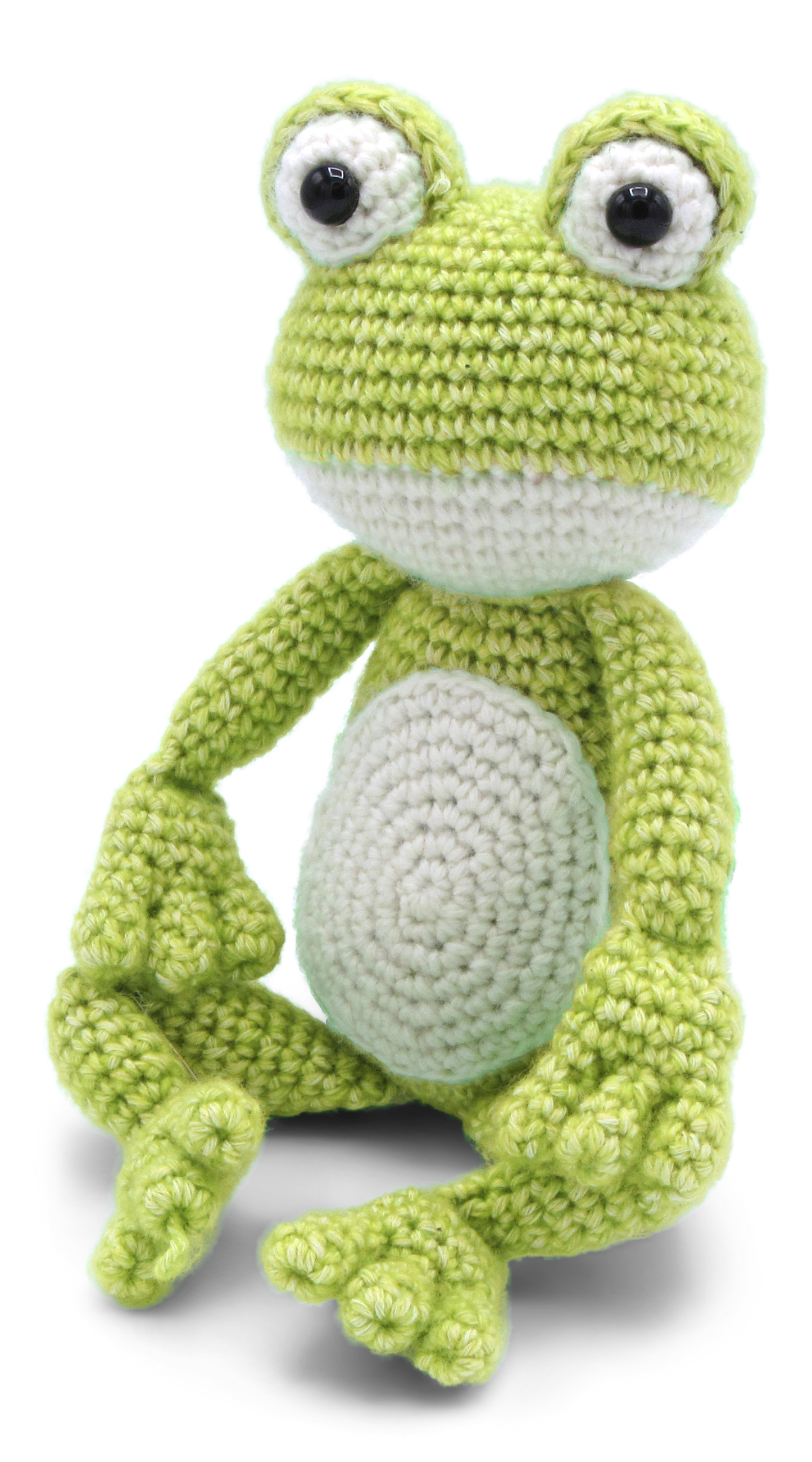 Vinny Frog - DIY Crochet Kit